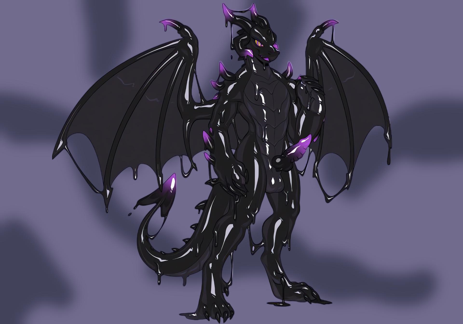 Axis the Rubber Dragon - Image 3